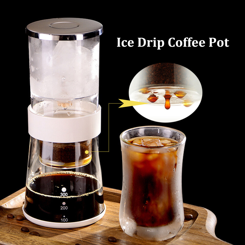 Free Ship Ice Drip Coffee Pot Portable Cold Brew Coffee Maker