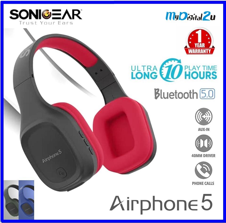 SonicGear Airphone 5 (High Clarity With 