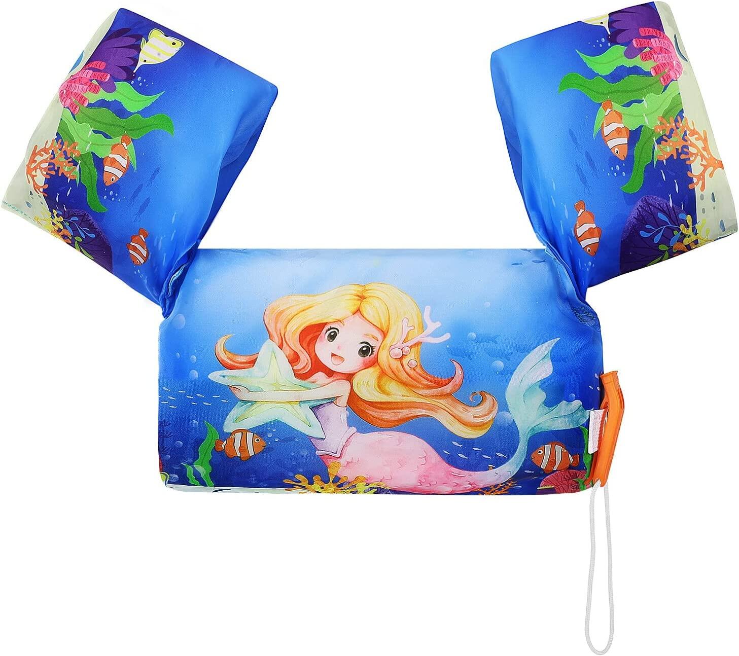Swim Vest Intex Kiddie Float Floaties For Toddlers 1-2 INTEX LIFE