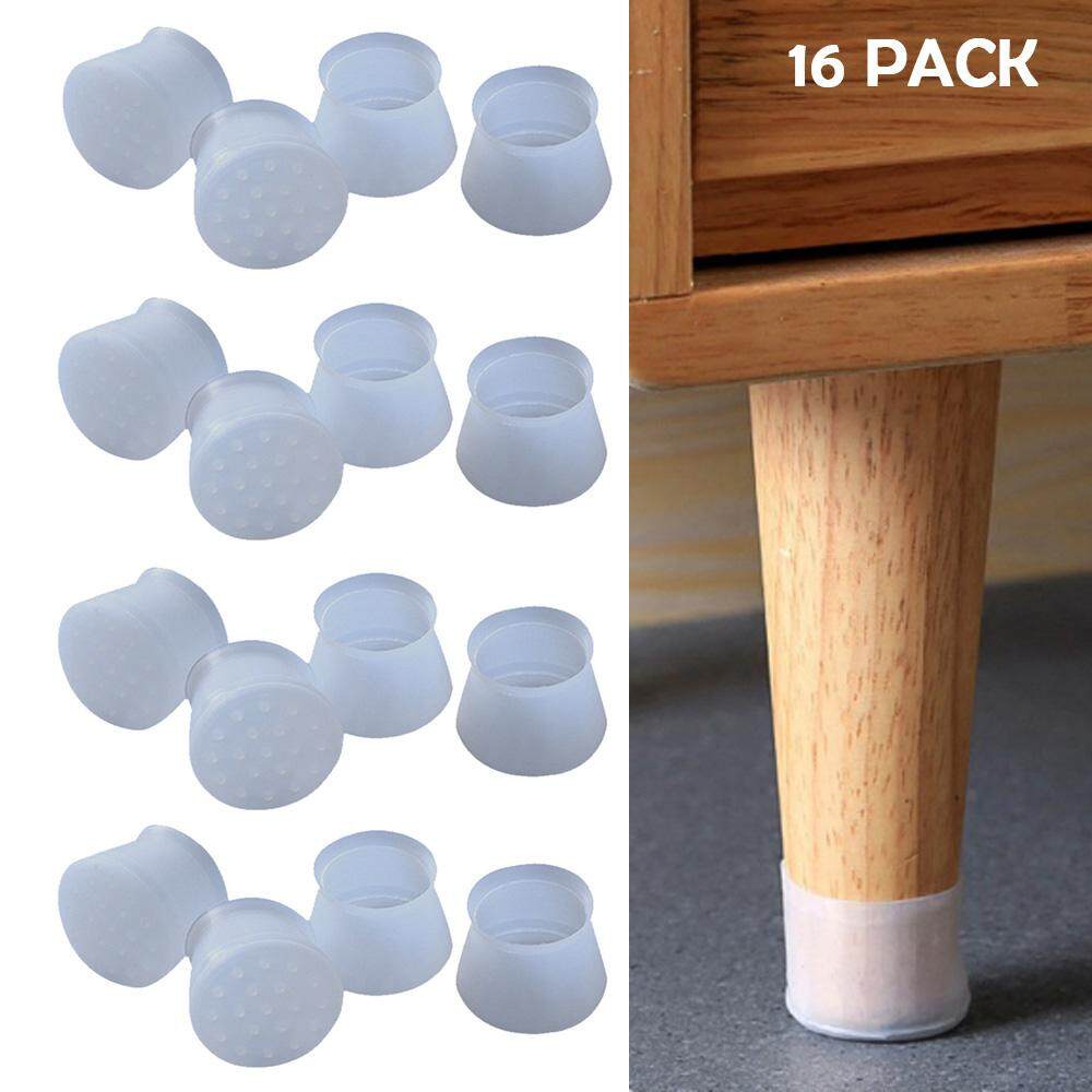 4//8//16pcs Silicon Furniture Leg Protection Cover Table Pad Floor Protector