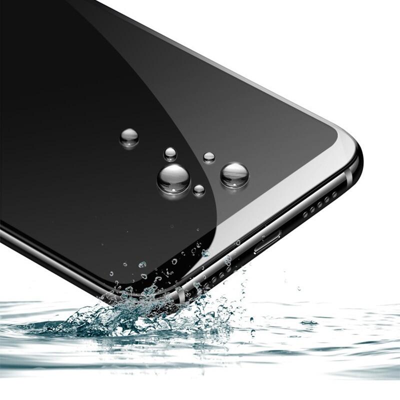 [NEW 2023] Full Cover Curved Tempered Glass For Sharp AQUOS Zero 2 Zero Screen Explosion proof protective film For Sharp AQUOS R6 glass