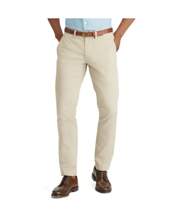 polo stretch straight fit chino