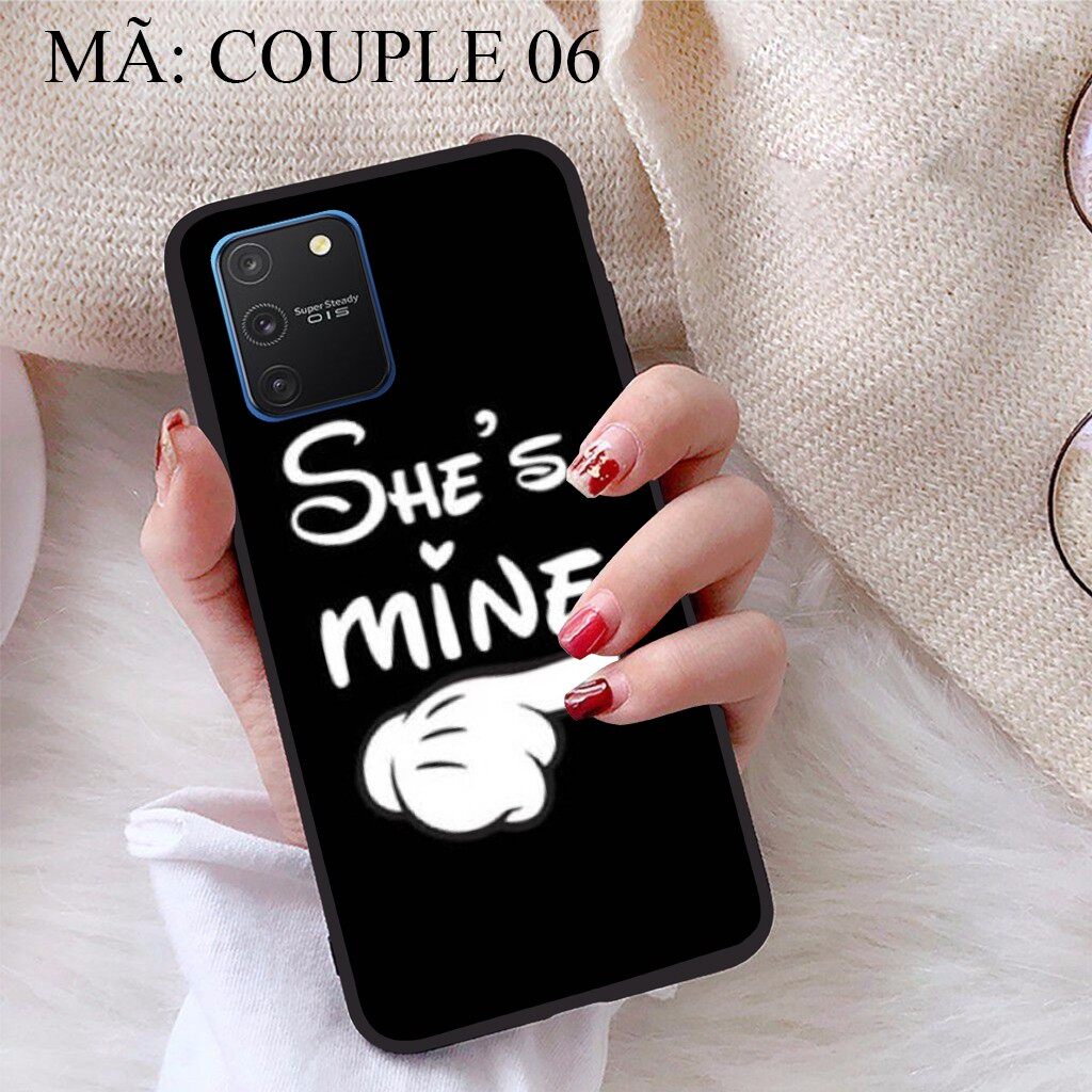 Ốp lưng Samsung S10 Lite viền dẻo TPU BST Ốp cặp