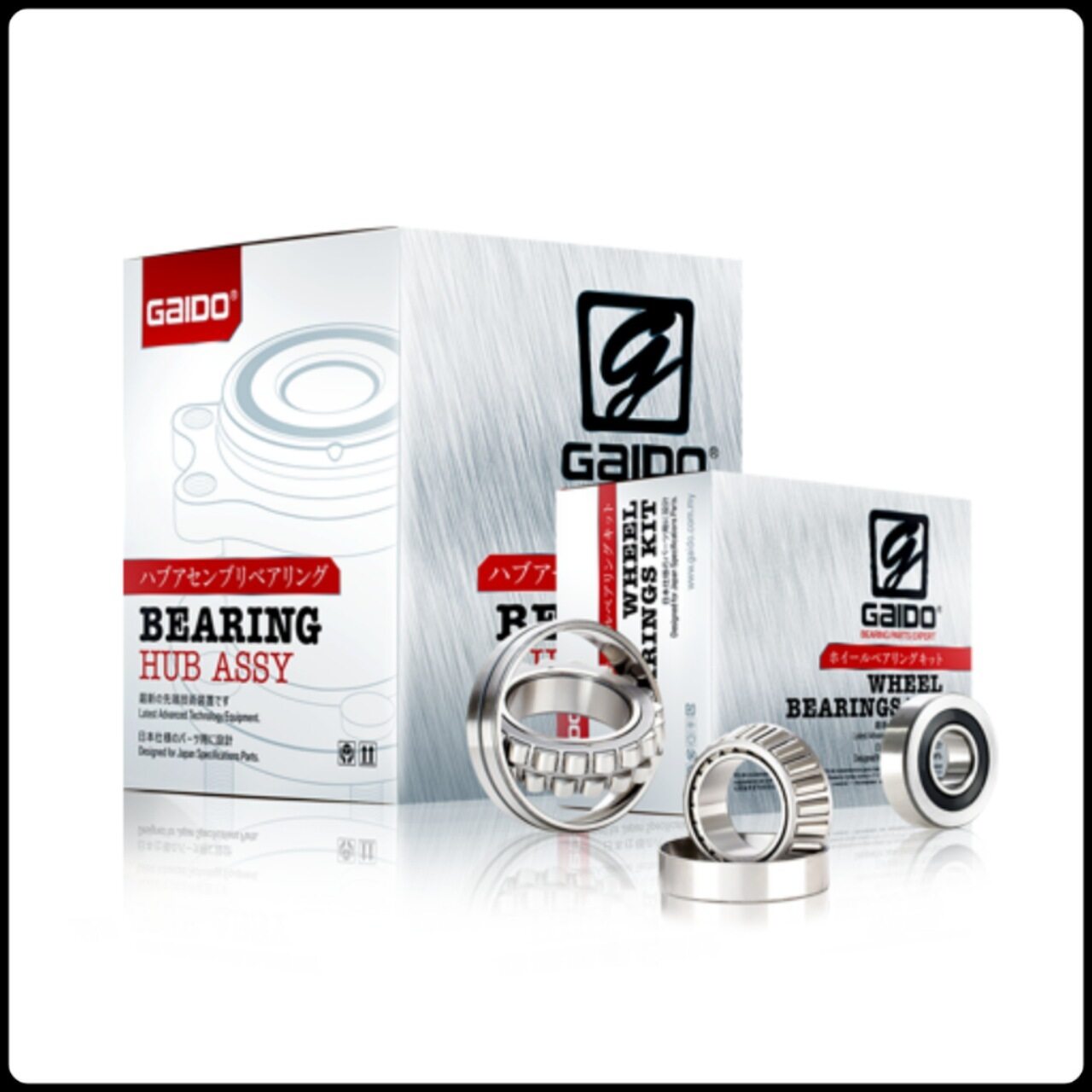 Gaido Rear Wheel Hub Bearing Ford Kuga Lazada