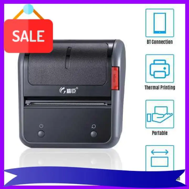 name sticker printer machine