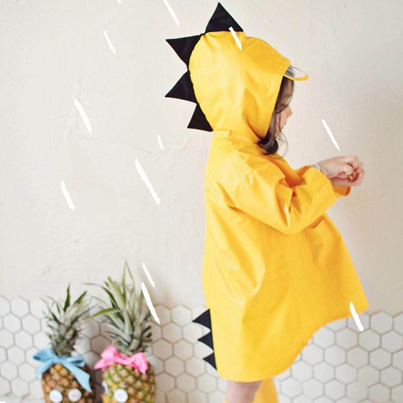 Girls yellow hot sale rain jacket