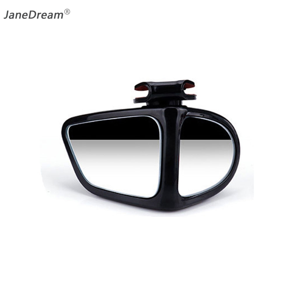 Janedream 1 cái Gương quan sát điểm mù xe ô tô xoay 2 bên góc rộng chiếu hậu ngược xe phụ trợ gương điểm mù BYD Atto 3