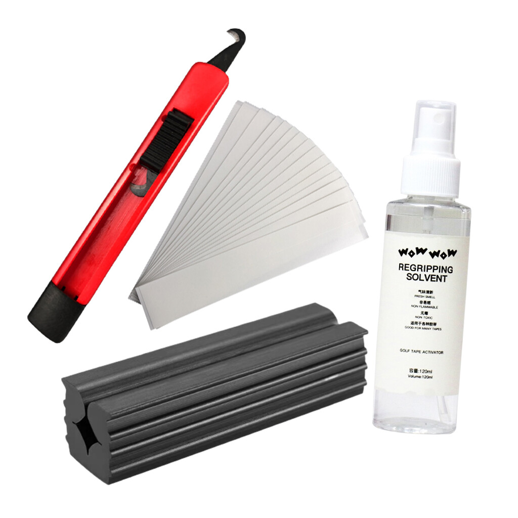Gazechimp Golf Club Grip Accessories Golf Grip Repair Installation Tool 120ml Solvent