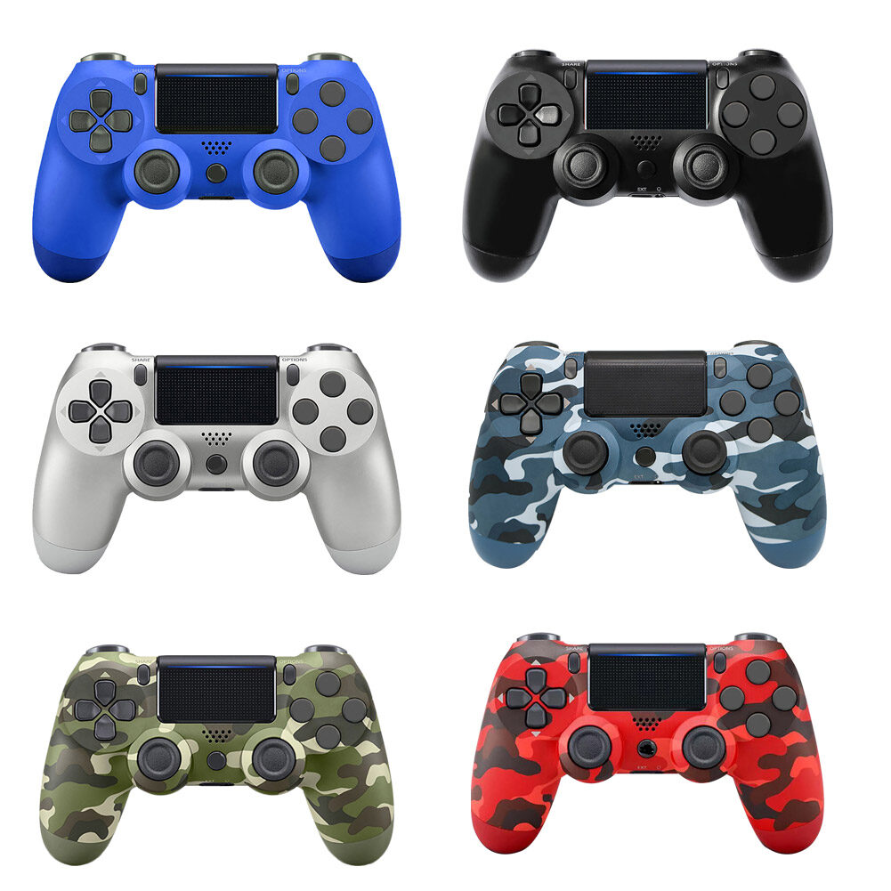 NEW Dual Shock Bluetooth-compatible 4.0 Wireless 6-axis Joypad Gamepad Game Controller for PS4