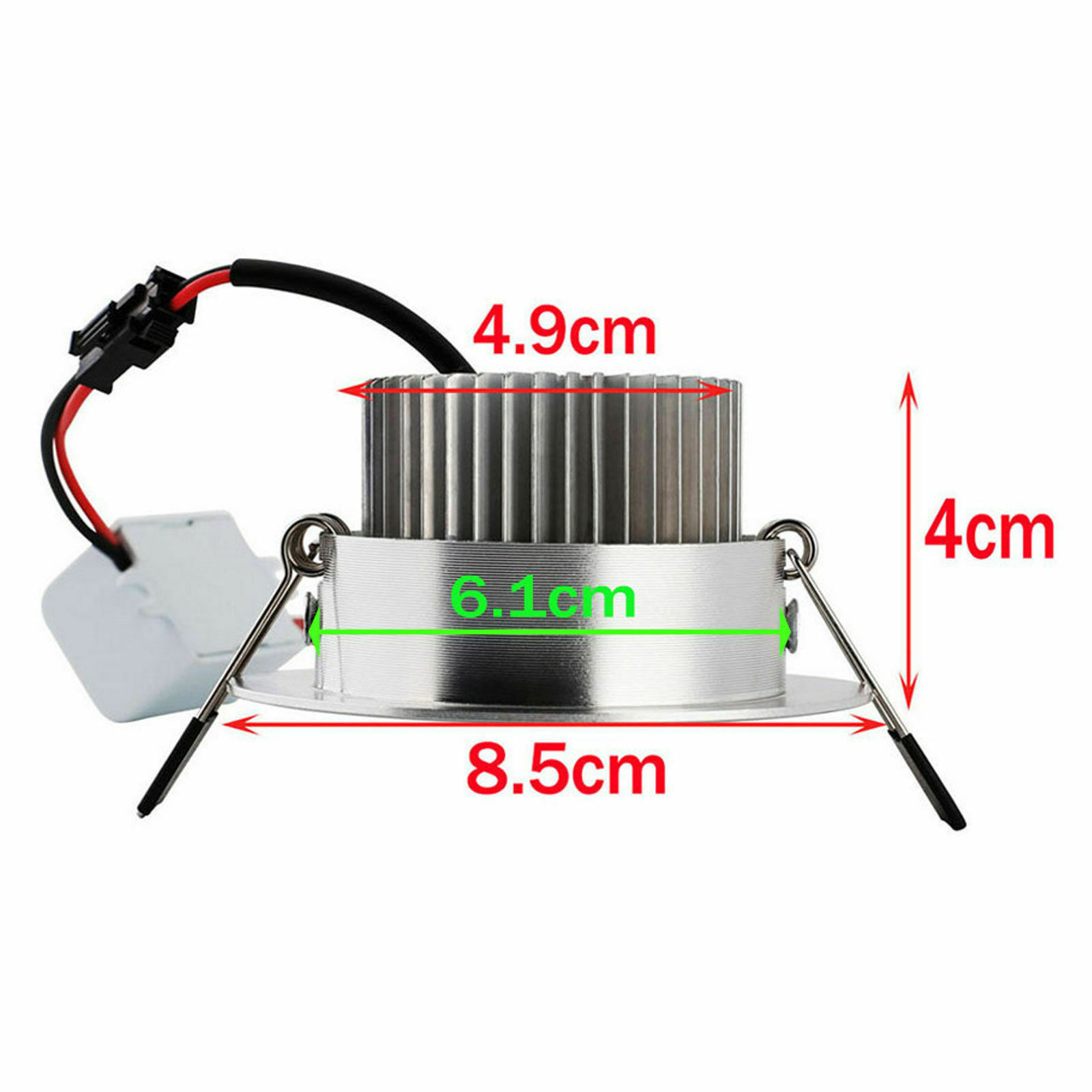 HOME MI 6W Dimmable LED Ceiling Downlight Lamp Spotlight Recessed Panel Lamp Bulb With Driver AC85-265V AC220V 8 Colors