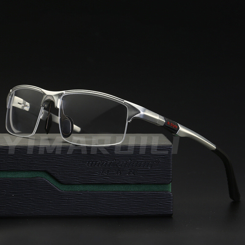 YIMARUILI Halb-rahmen Sport Brille Rahmen Chất Liệu Nhôm