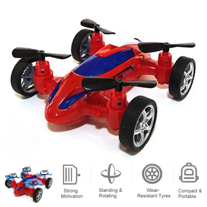 Speeding toy inertia four-axis power 