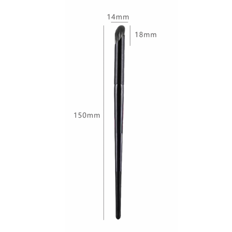 3Pcs Nose Shadow Brush Angled Contour Makeup Brushes Eyeshadow Cosmetic Blending Make Up Tool