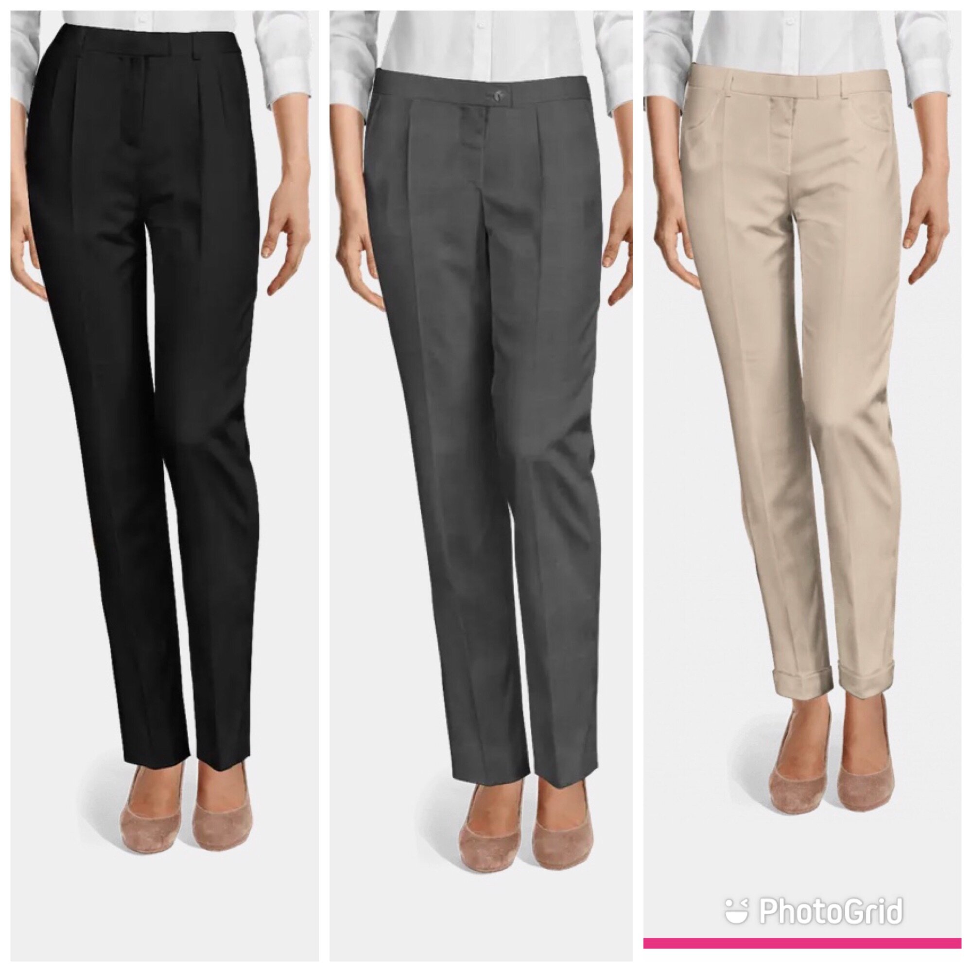 Women Vintage Pants Casual Pants Seluar Casual Slack Perempuan Lazada