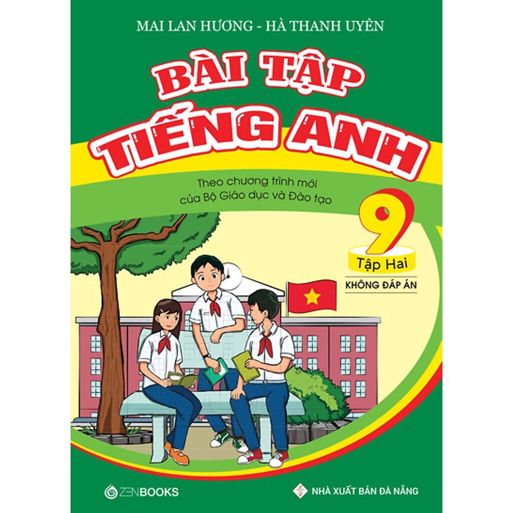 Sách - Bài Tập Tiếng Anh Lớp 9 Tập 2 (không đáp án) theo chương trình mới - Mai Lan Hương