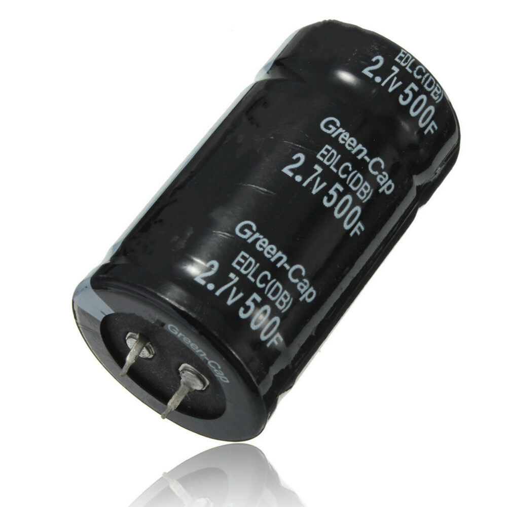Original aideepen 1pcs 2.7v 500f 35*60mm farad capacitor with 16v 83f two feet super capacitor