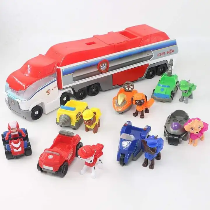 paw patroller bus