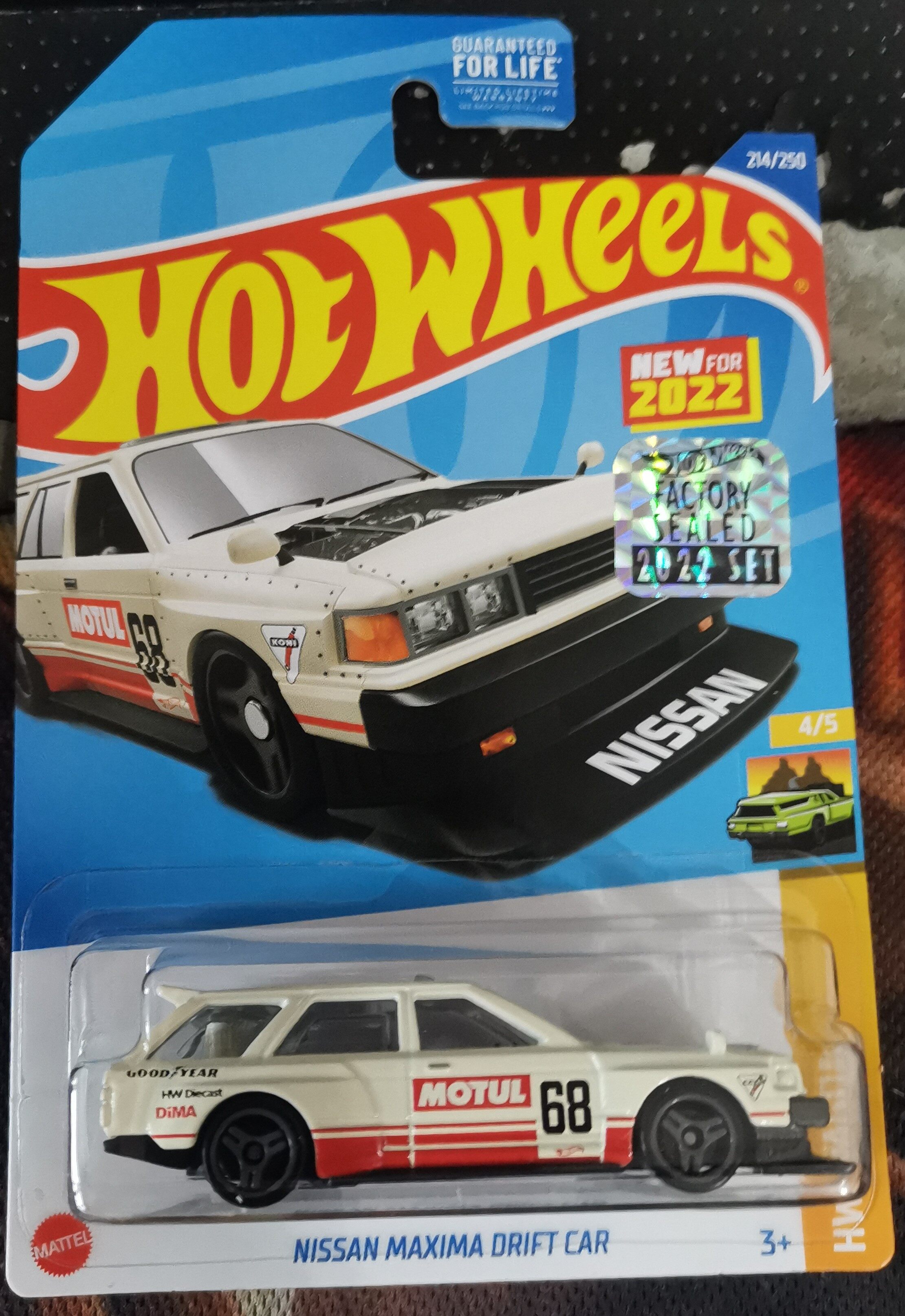 HOTWHEELS 2022 FACTORY SEALED MASTERCASE HW WAGONS NISSAN MAXIMA DRIFT ...