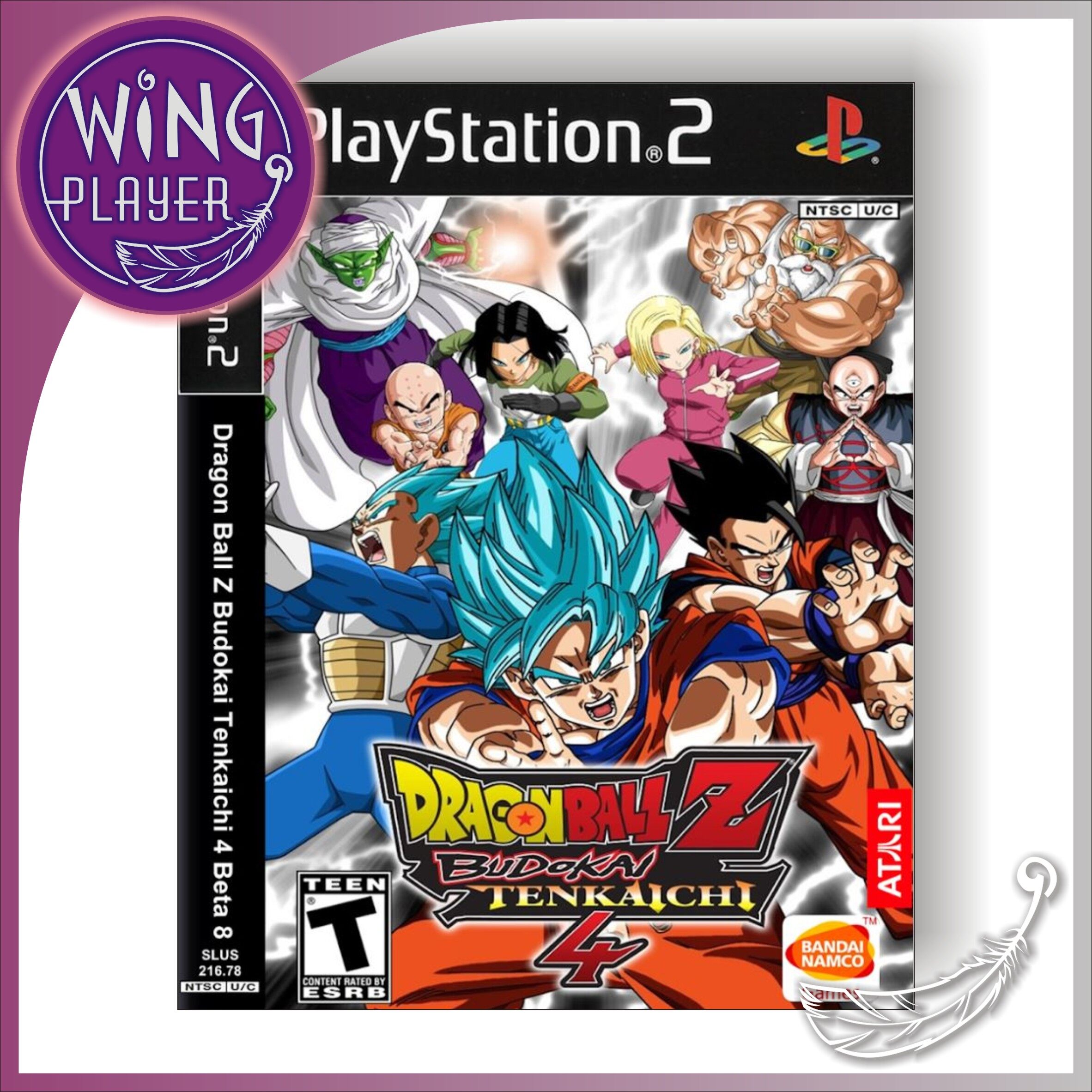 Dbz Budokai Tenkaichi 4 Ps2