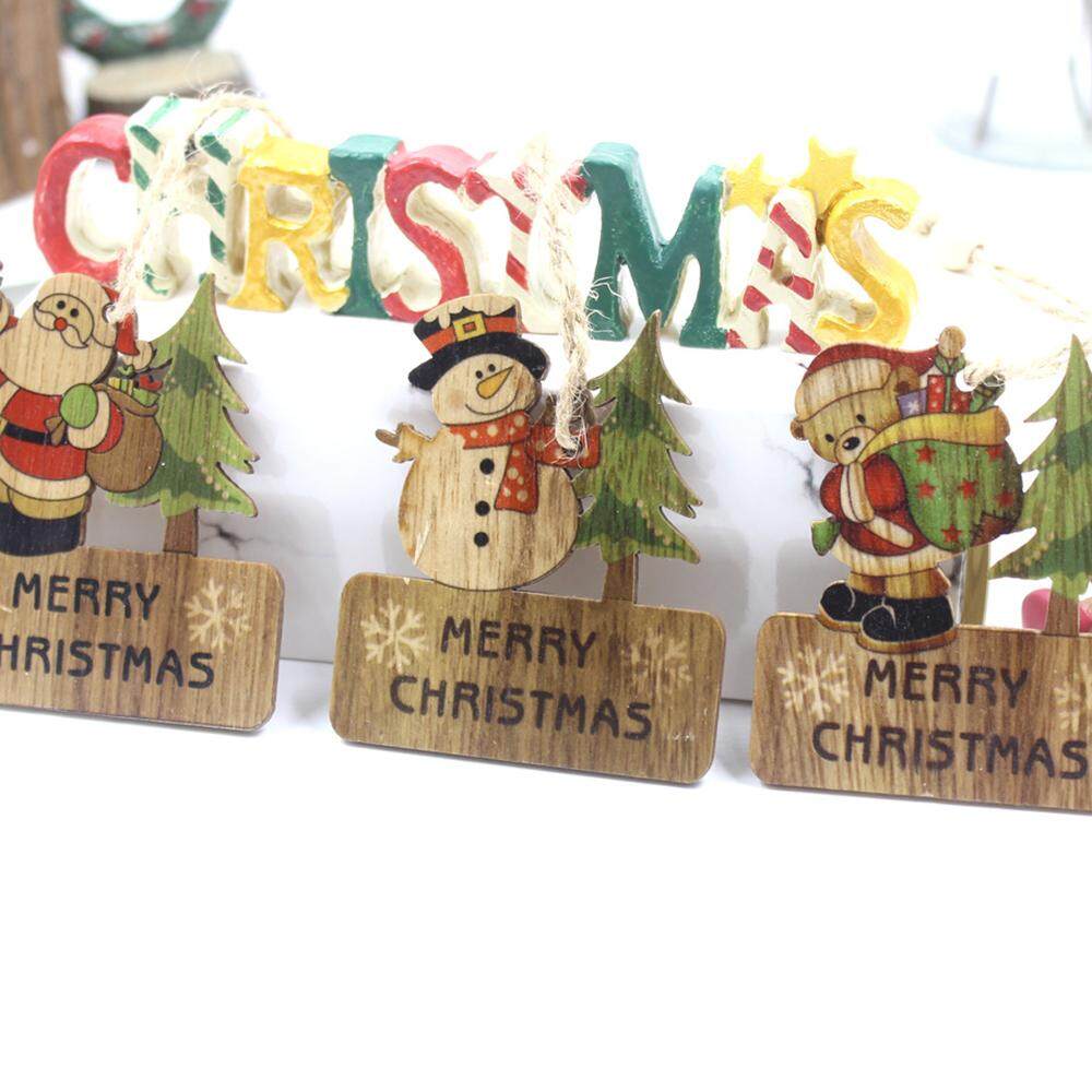 santa wood crafts