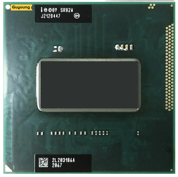 Core i7-2760qm i7 2760qm sr02w 2.6 ghz used quad-core eight-thread cpu processor 6m 45w socket g2 / rpga988b