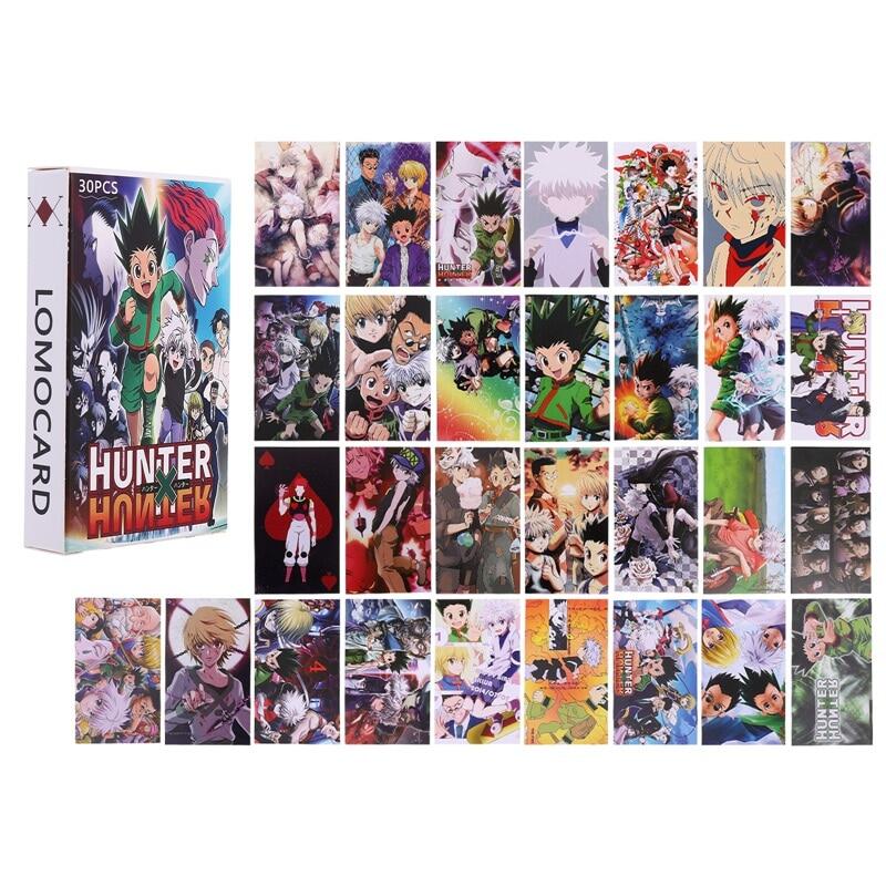 Hunter X Hunter Anime Lomo Card