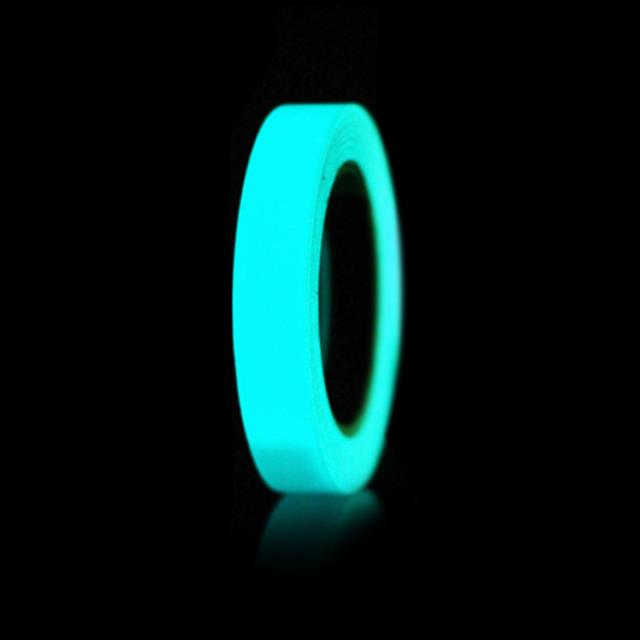 Luminous Fluorescent Night Self-adhesive Glow In The Dark Sticker Tape Safety Security Home Decoration Warning