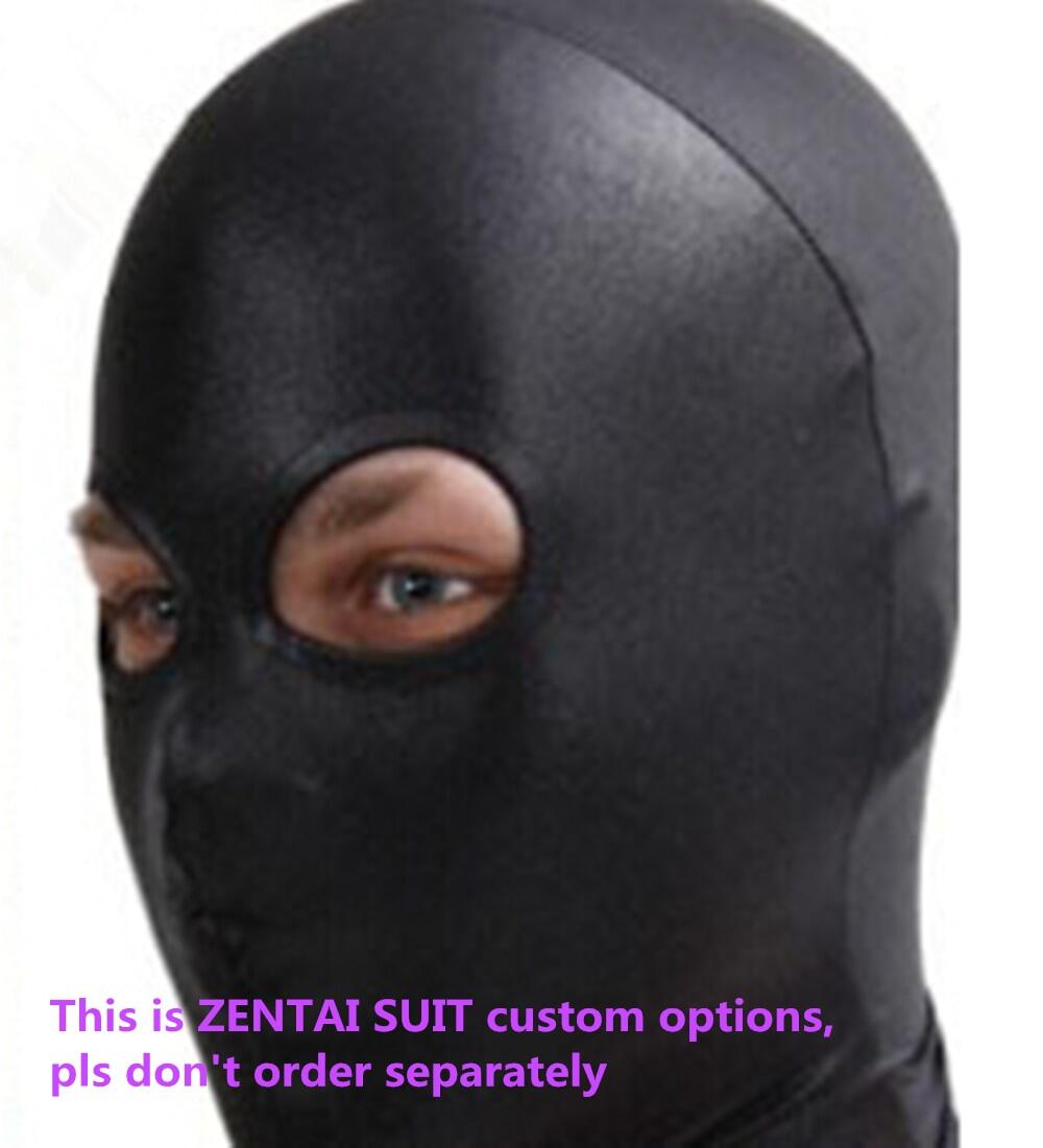 custom spandex mask