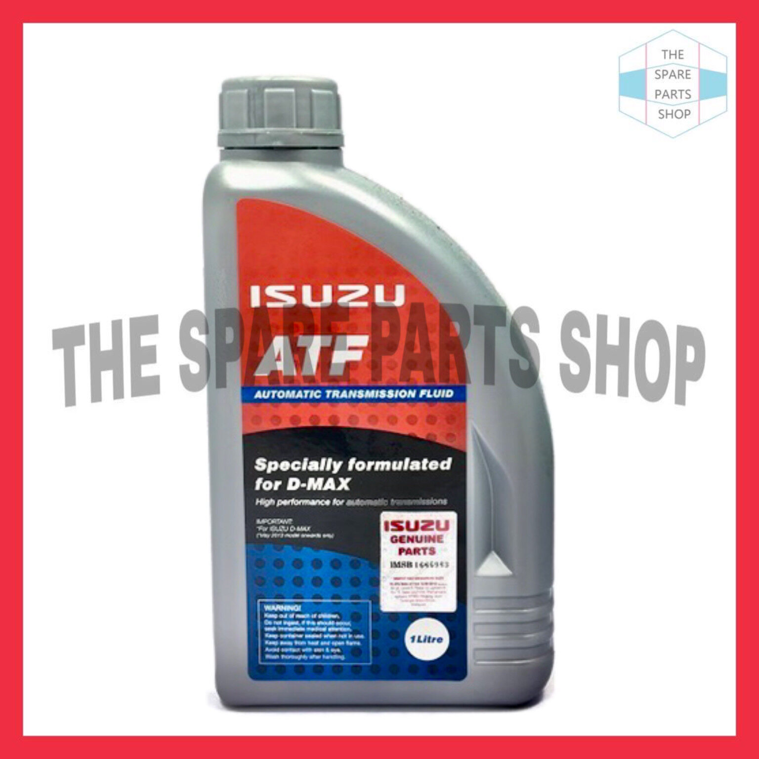 ISUZU ATF AUTO GEAR OIL / AUTO TRANSMISSION FLUID 1 LITER 100 ORIGINAL Lazada