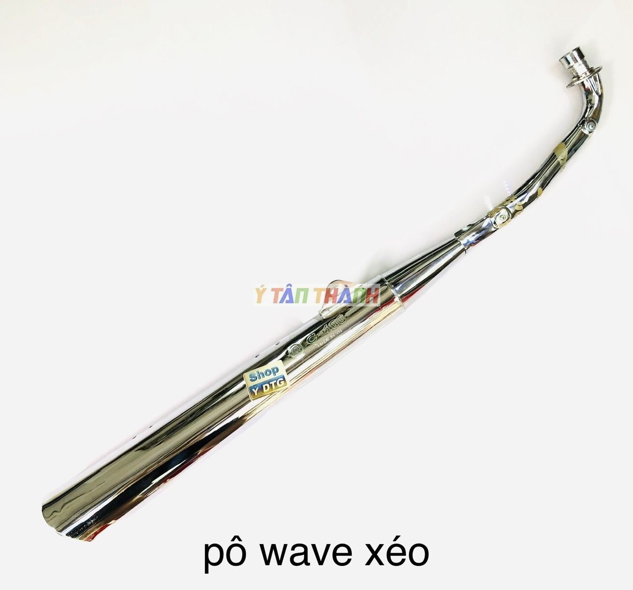 Pô Wave Xéo Móc Cam Xăng Nồi - 292