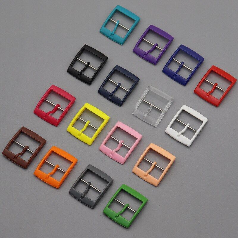 1pcs Plastic Buckles for Swatch Clasp 16mm 19mm 20mm Colorful Watch