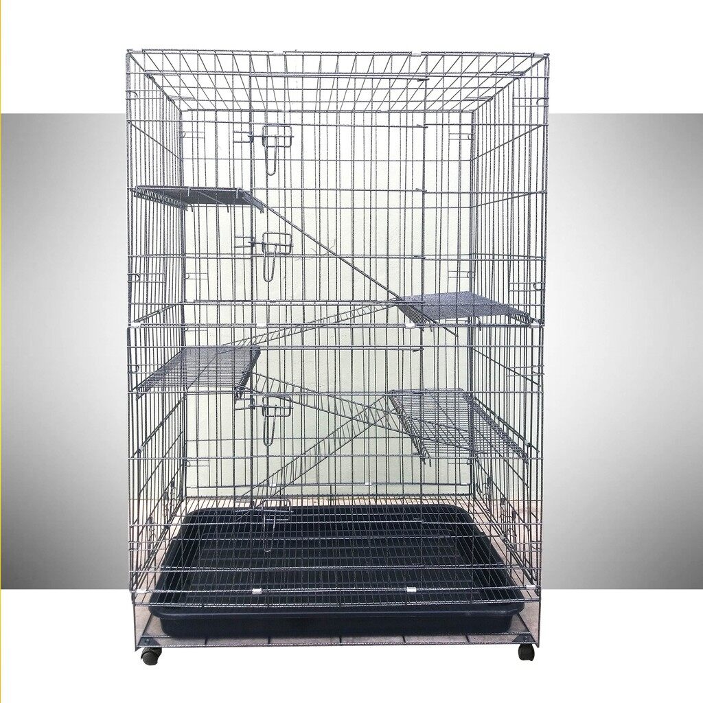 (READY STOCK) Sangkar Kucing 4 Tingkat / Cat Cage 4 Level (91344E)