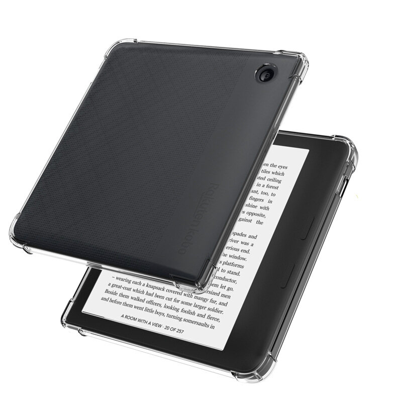 Soft Jelly Case for KOBO Libra 2 KOBO Clara 2E E-book Reader Shockproof Cover