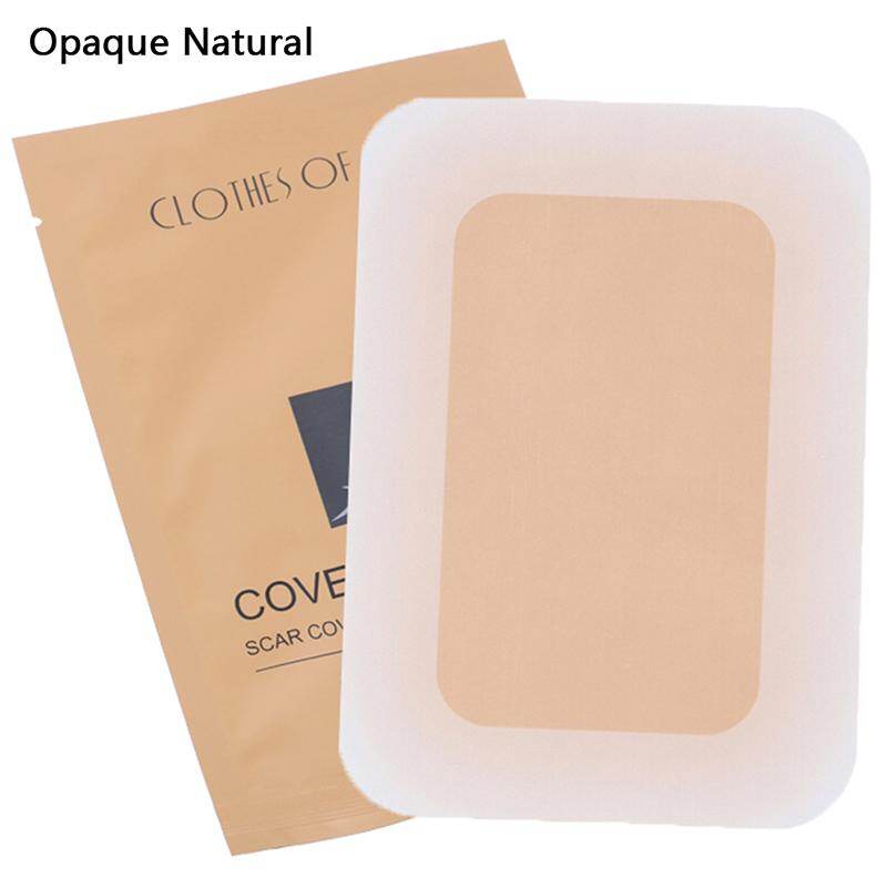 Tattoo Scar Flaw Concealing Tapes Tattoo Acne Cover Compression Ultra Thin Patch  OpaqueDark Complexion