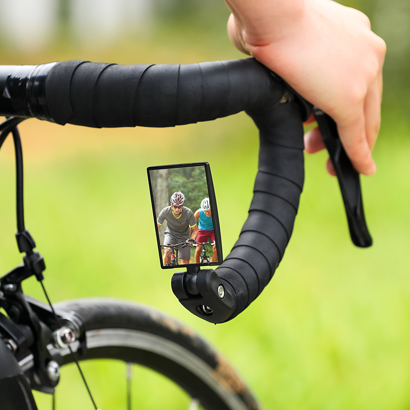 Gương Chiếu Hậu Xe Đạp WEST BIKING, Gương Tay Lái Góc Rộng Gương Chiếu Hậu Xe Đạp Xoay 360 Độ Có Thể Điều Chỉnh