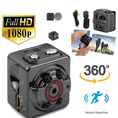 SQ8 HD 1080P Mini Camera Minimal Video Night Vision Wireless Body Camera DVR DV Small Microchamber Mini camera