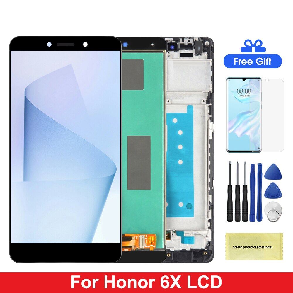 honor 6x original touch screen