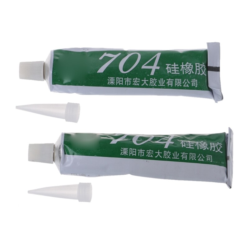 704 Fixed High Temperature Resistant Silicone Rubber Sealing Glue Waterproof