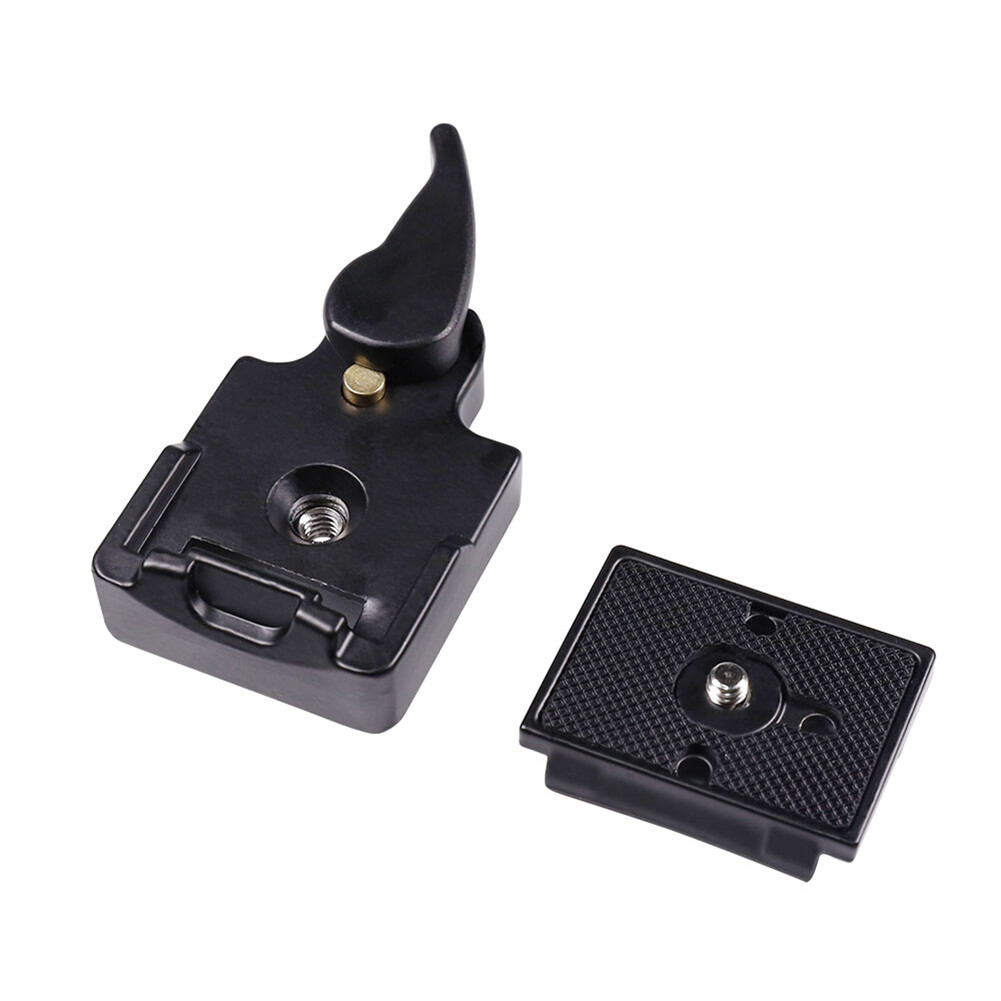Bộ Chuyển Đổi Kẹp Tấm Tháo Nhanh 323 Chân Máy Ảnh Manfrotto 200PL-14