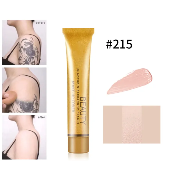 tattoo cover up makeup waterproof