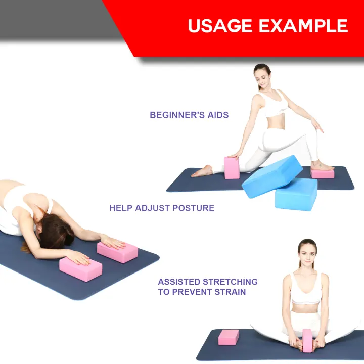 yoga block lazada