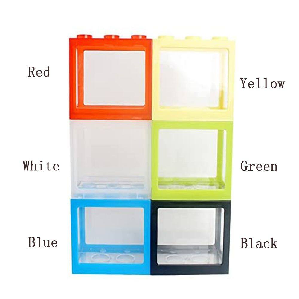 Khối Xây Dựng Đèn LED Đánh Cá Nhỏ Cho Cá Betta, Bể Cá