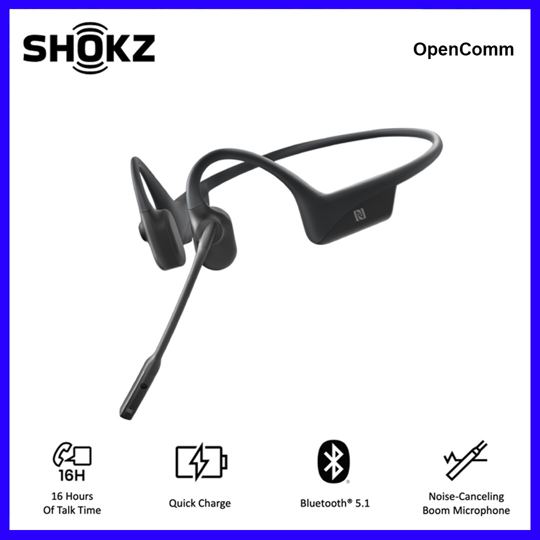 Original Shokz Wireless Bone Conduction Headphones Lazada.co.th