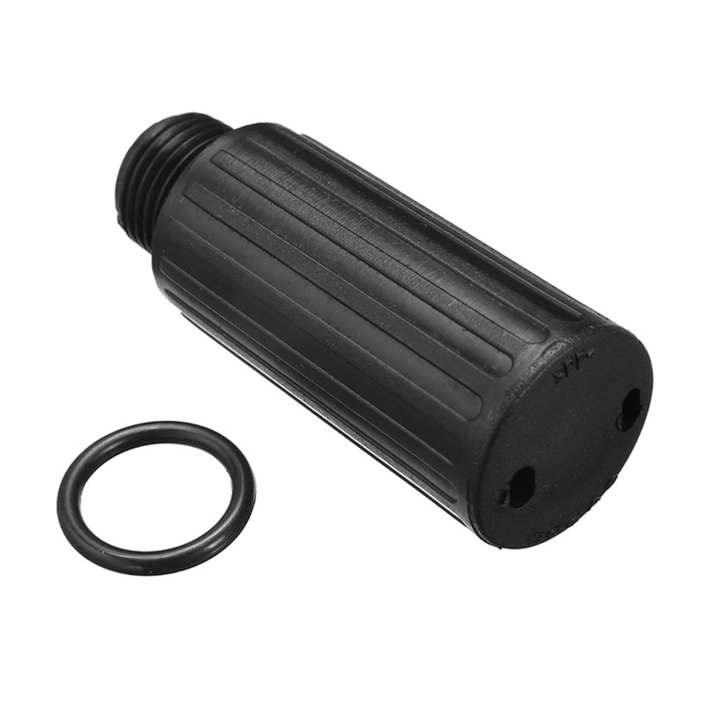 Air Compressor Oil Cap Plug Plastic Replacement Spare Parts Gasket Seal