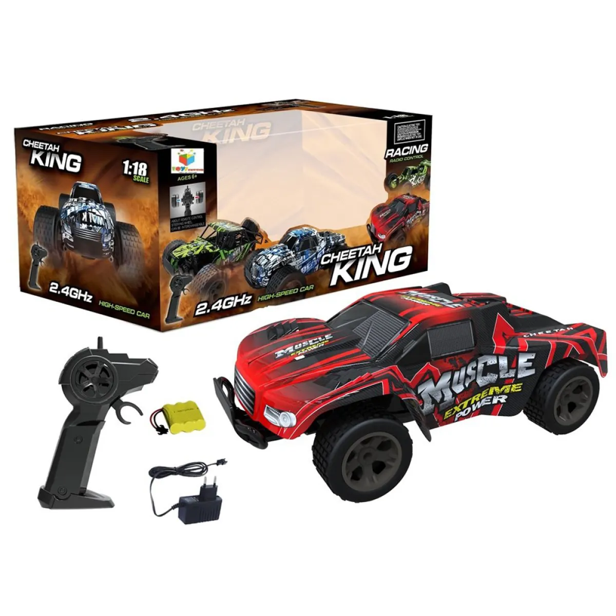 remote control cheetah