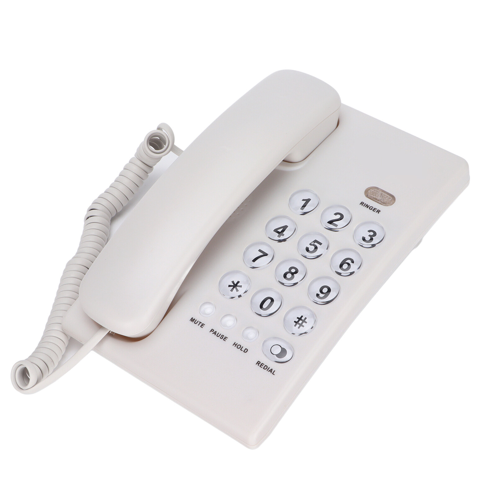 Desktop Phone Simple High Volume Landline Phone Large Button for Home