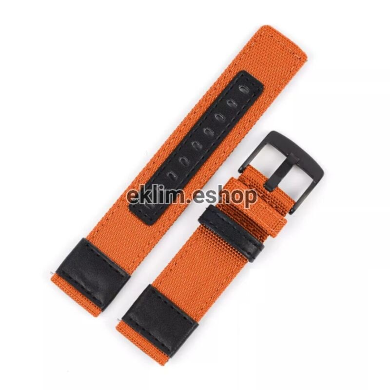 Premium Woven Nylon Tali Jam Watch Wrist Band Watch Strap For Watch
