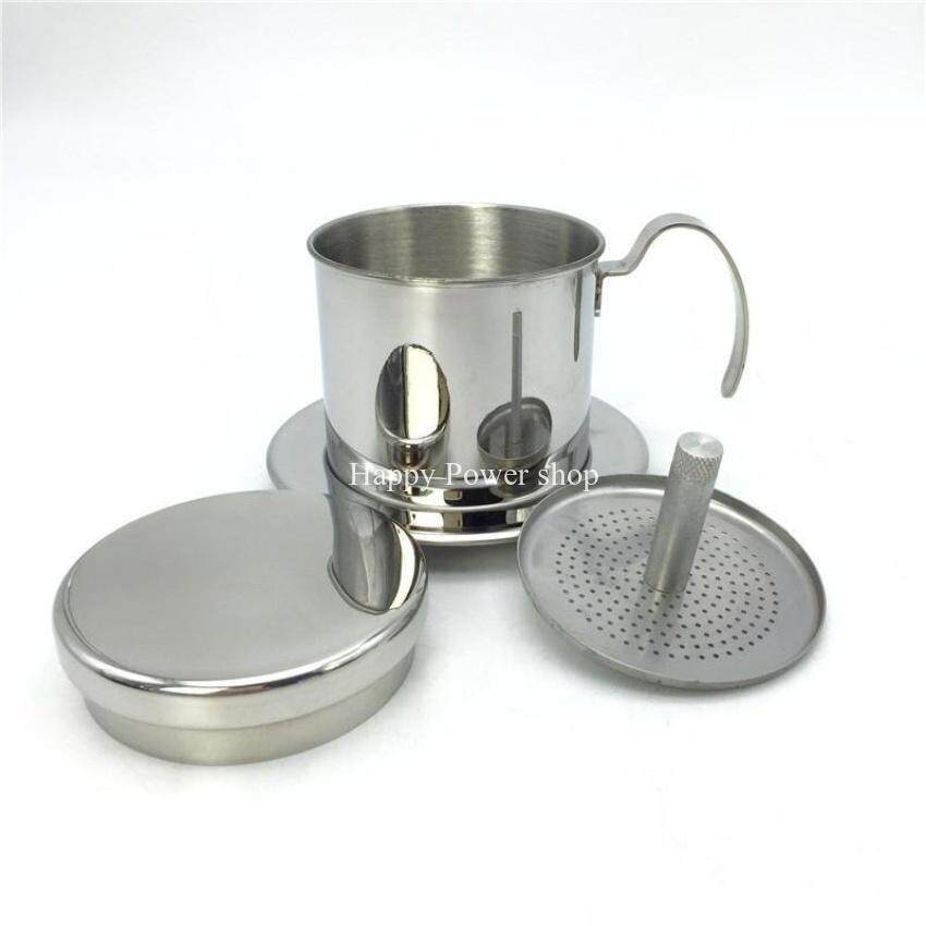 Hạnh Phúc Điện Shop Di Động Inox Việt Nam Cà Phê Dripper Lọc Loa Kéo Coeco Chất Lượng Cao Nhỏ Giọt Lọc Cà Phê Bình Bộ Lọc Dụng Cụ