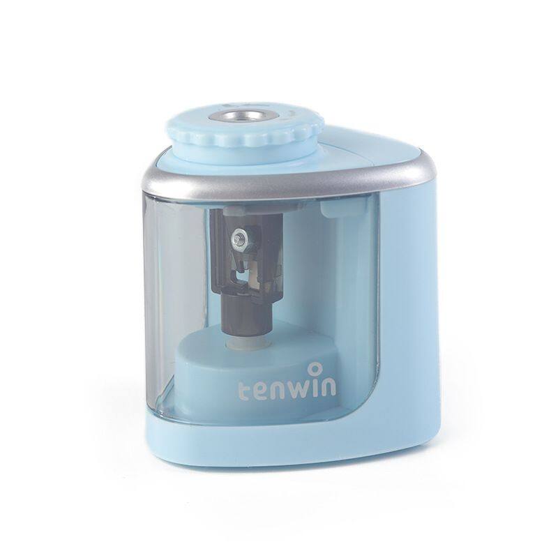 MMLUCK Desktop Office Automatic Kids School Supplies Stationery Student Sharpeners Pencil Sharpener Pen sharpener Electric Sharpener
