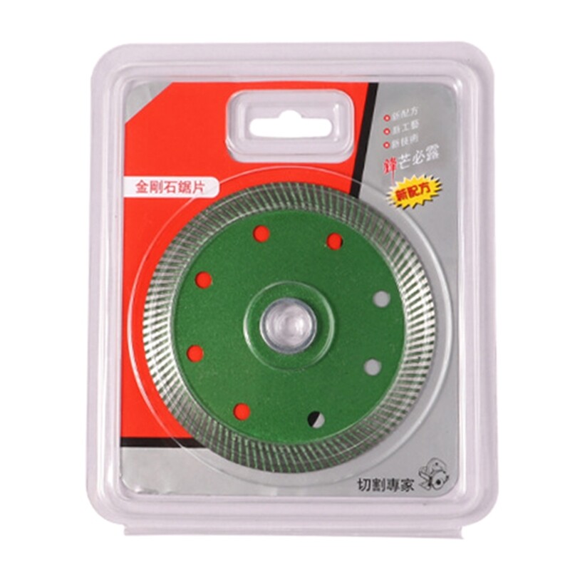 Turbo Diamond Saw Blade Angle Grinder Wheel Porcelain Tile Ceramic Granite Marble Cutting Disc Tool